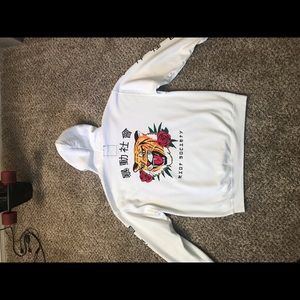 Riot Society Embroidery Hoodie